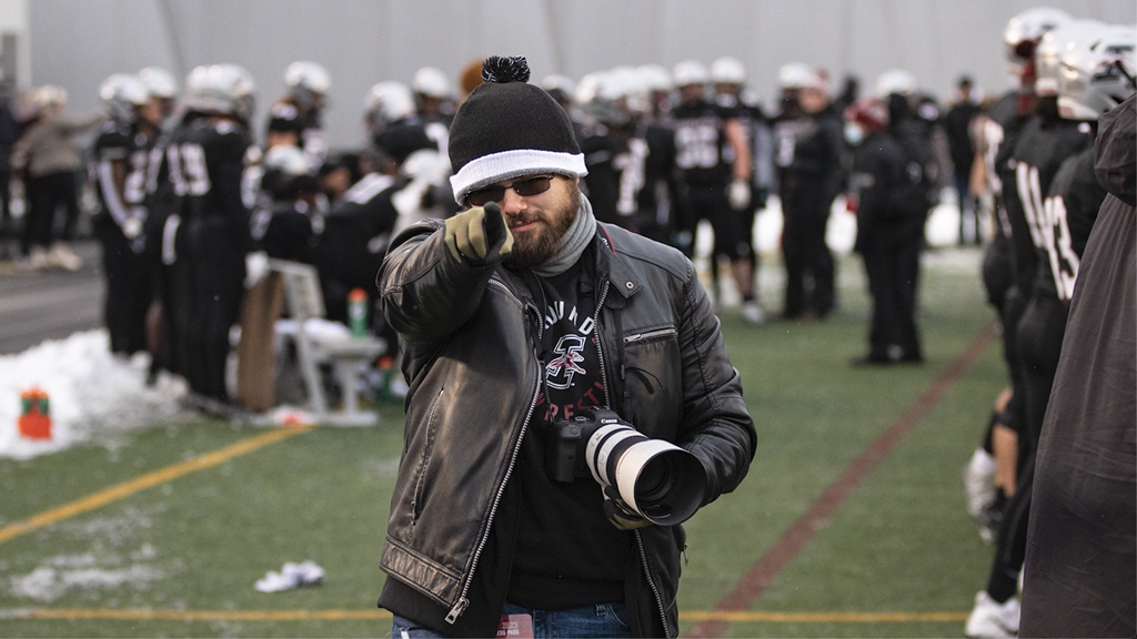 Jacob Walton: 5 sports photography tips for CSC Members and his 